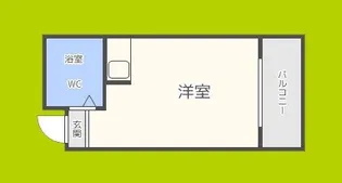 プレアール関目【3階】の間取り