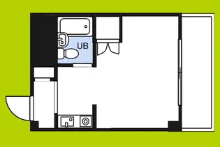 TBM南方【8階】の間取り