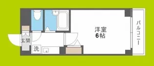 エスリード同心第2【7階】の間取り