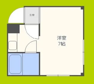 大宝 AXIA緑橋【4階】の間取り