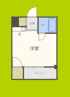 エスタイルアベノ【3階】の間取り