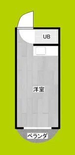 桜ノ宮シティハイツ【4階】の間取り