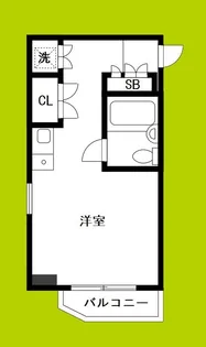 GSハイム夕陽ヶ丘【10階】の間取り