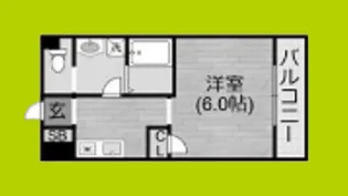 CLASSY舎利寺【2階】の間取り