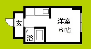 セント高津【7階】の間取り