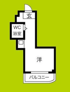 プレアール下新庄III【5階】の間取り