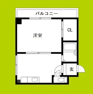 ジョイフリー富士【2階】の間取り