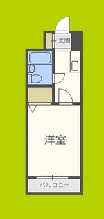 ノルデンハイム北【9階】の間取り