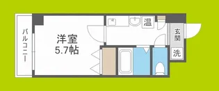 プレミアム本町【6階】の間取り