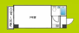 淡路エンビィハイツ【3階】の間取り