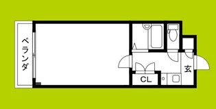 ショウカンハイム【3階】の間取り