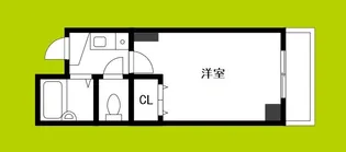 ウエストリバープラザ【7階】の間取り