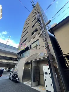 レジデンスイン梅田【8階】の外観