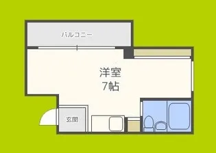 エリア39【6階】の間取り