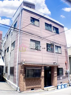 ハイツ夕陽丘【1階】の外観