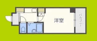 オズレジデンス関目【8階】の間取り