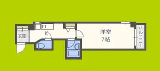 パルケラード【3階】の間取り