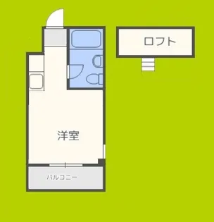 GS緑橋【1階】の間取り
