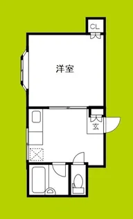 今井商事29ビル【1階】の間取り