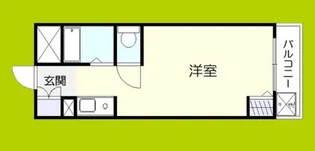 デイグラン上新庄【3階】の間取り