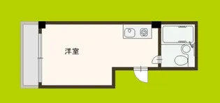 マキシム西中島【2階】の間取り