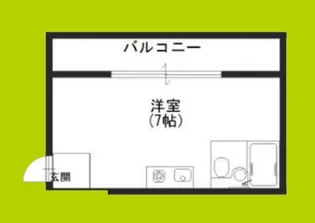 エリア39【4階】の間取り