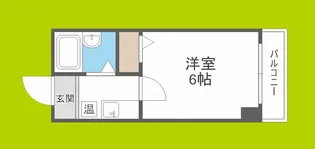 アームサミット【2階】の間取り