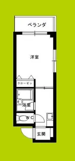 プチメゾン15【4階】の間取り