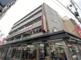 ナンバOMマンション【6階】の外観