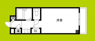 グロー長居公園【2階】の間取り