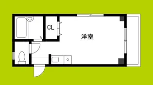 双葉ハイツ【3階】の間取り