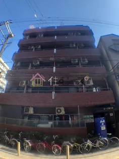 オーブ新大阪マンション【2階】の外観