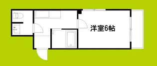 ヴィラナリー今市【3階】の間取り