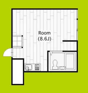 スター21巽南【3階】の間取り