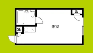 COOP ABBEY【3階】の間取り