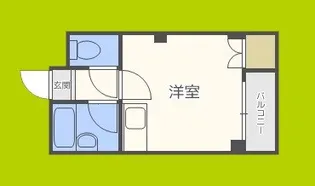 グランコーポ我孫子【2階】の間取り