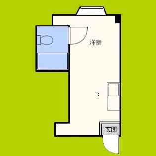 ラパンジール都島【3階】の間取り