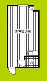 シャトーNT【3階】の間取り