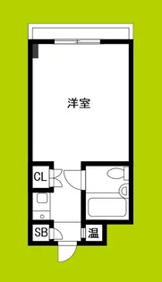 グランビルド平林【3階】の間取り