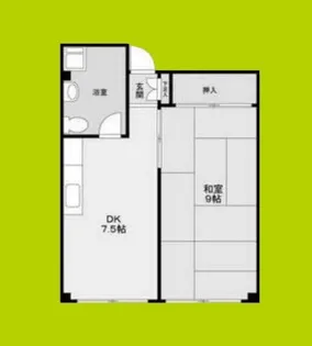 貴志ビル【4階】の間取り