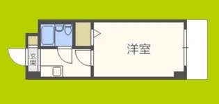 ノルデンハイム豊新【4階】の間取り