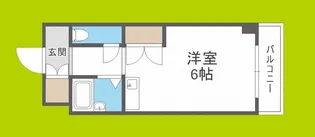 アローズパーク【8階】の間取り