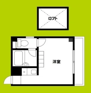 シルクロード勝山II【3階】の間取り