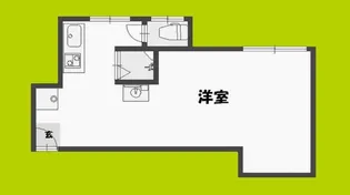 ノワール中島【1階】の間取り