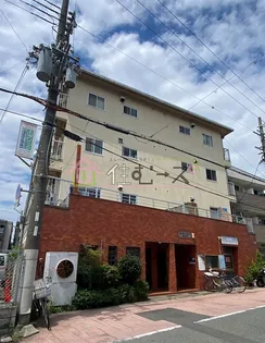 オーティーハイツ東住吉【4階】の外観