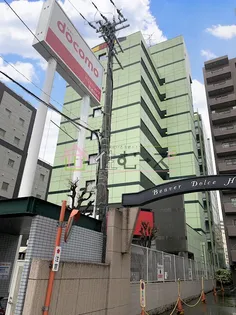 スチューデント平野【8階】の外観