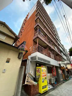 シティアーク上町台【8階】の外観