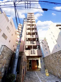 エステムコート大阪城南Ⅱ【8階】の外観