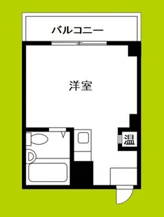ホワイティ大今里【1階】の間取り