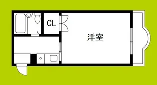 エリータ上新庄【4階】の間取り